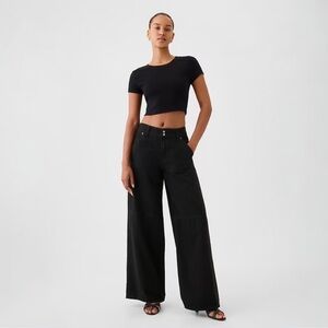 GAP Mid Rise UltraSoft Baggy Jeans NWT 29/8 Regular